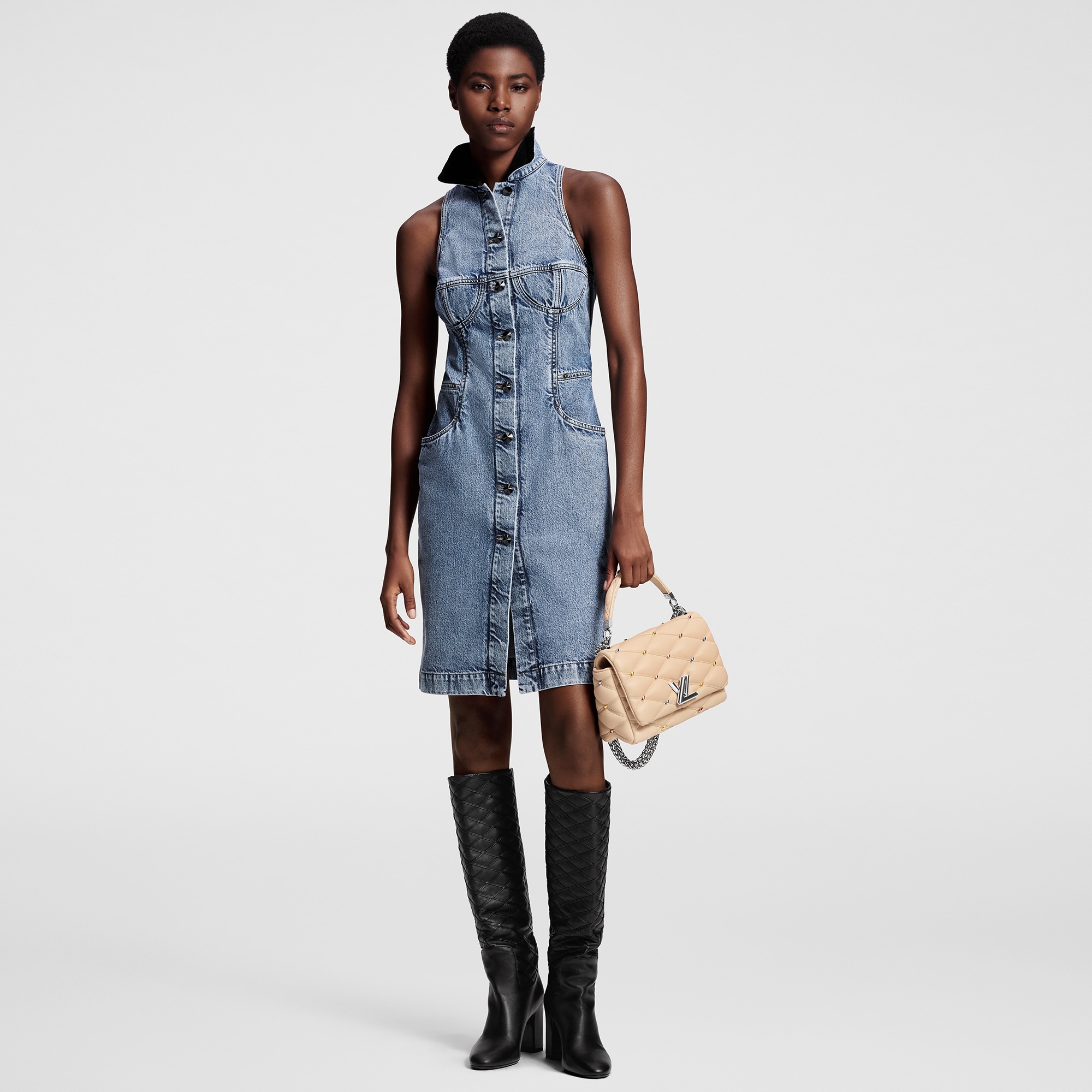 G by guess denim 2024 dress